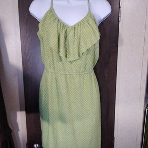 Mossimo Dress green and gray